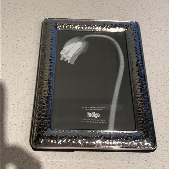 Hammered silver frame - Picture 2 of 6